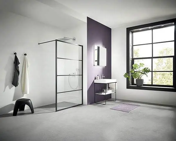 Kermi Walk-In XD Dark Edition WW 2000 BV: 880-900 SWS ESG klar Clean-XDWW3090203PK