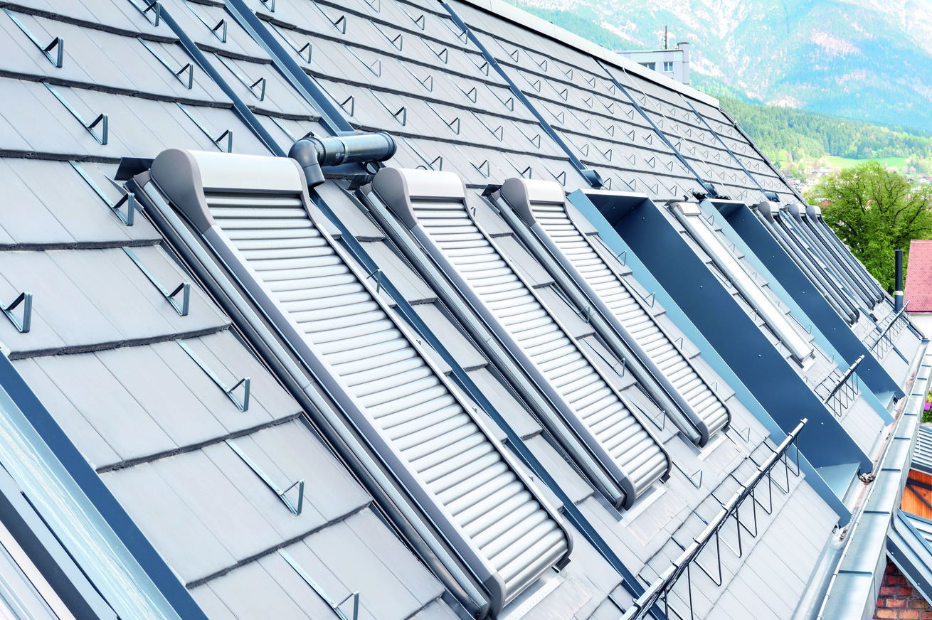 Roto Designo R6/R8 Außenrollladen ZRO-537669M Architektur, Gebäude