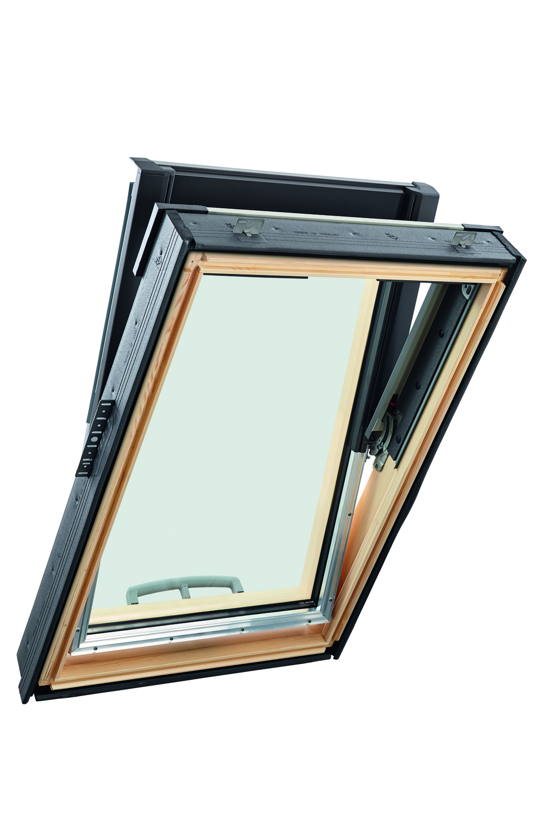 RotoQ Schwingfenster Q4 Holz-742604M Fenster, Architektur, Gebäude, Dachfenster