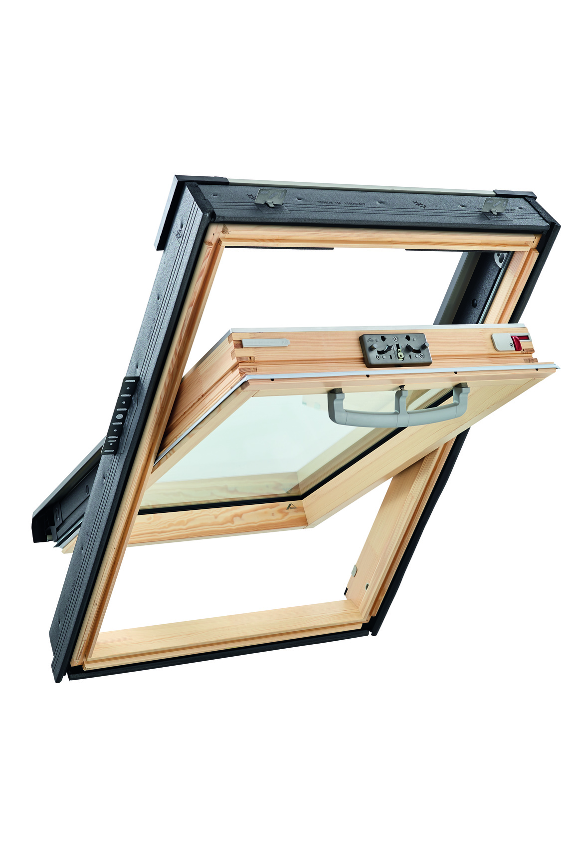 RotoQ Schwingfenster Q4 Holz-742604M Fenster, Architektur, Gebäude, Dachfenster