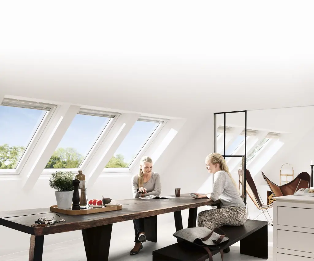 VELUX Kombi-Eindeckrahmen Schiefer Schichtstück Lichtlösung TRIO-EKLCK024031E2M