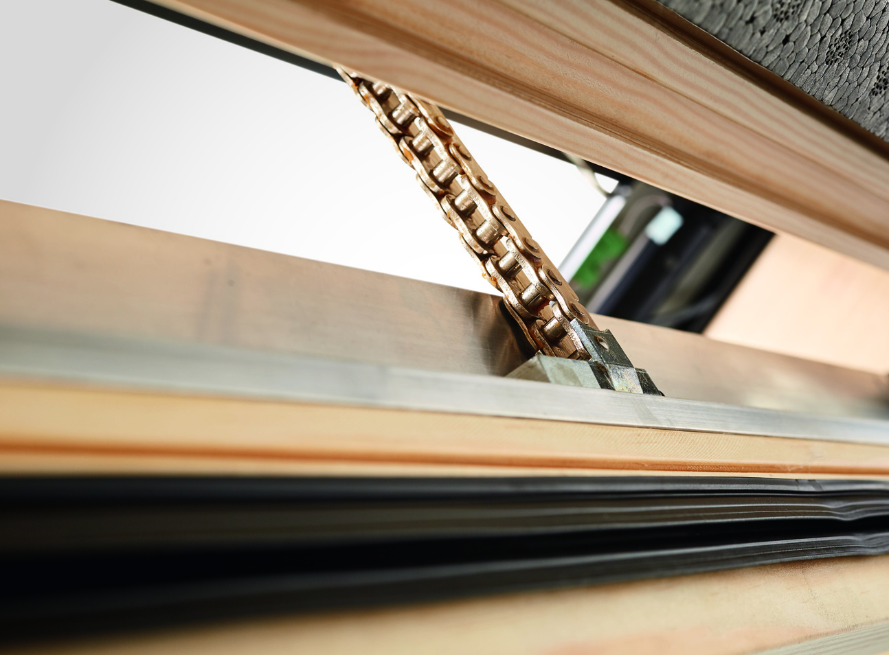 Roto Designo RotoTronic Schwingfenster R6 Holz-807445M Sperrholz, Holz, Fenster, Handlauf, Hartholz