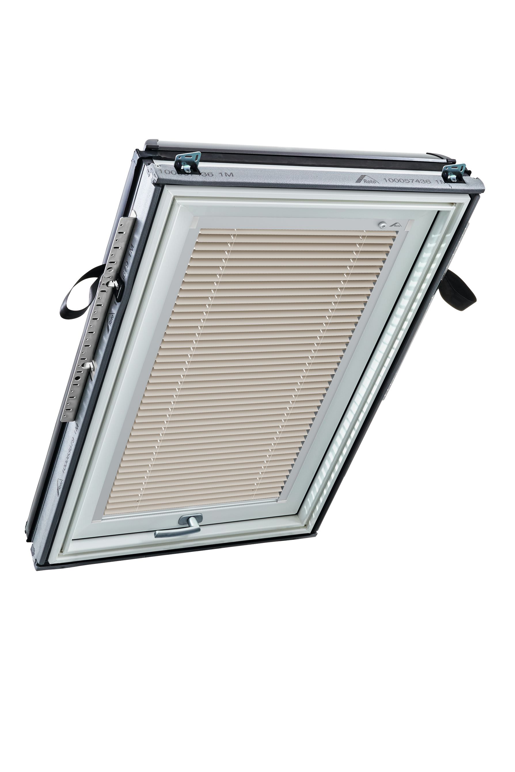 Roto ZJA M 105/145 8AR1 AJ02 Designo Jalousette Hellbeige-856513 Roto ZJA M 105/145 8AR1 AJ02 Designo Jalousette Hellbeige-856513