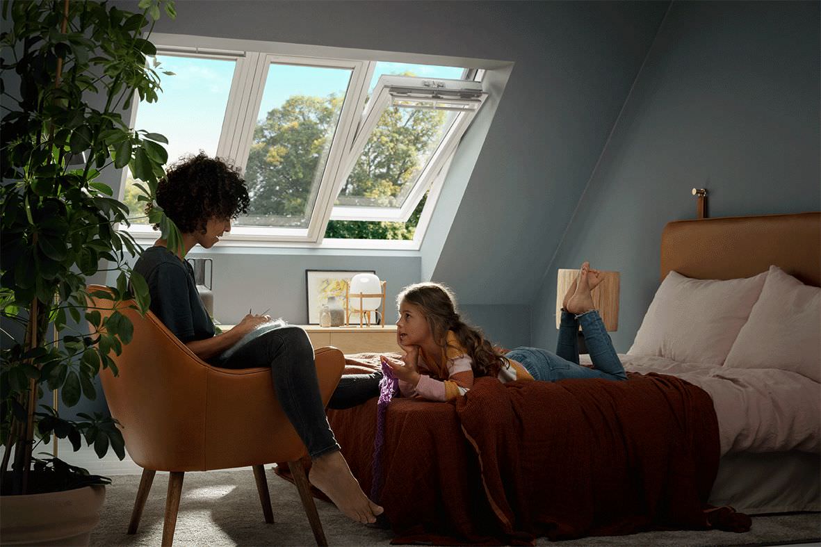 VELUX Lichtlösung Holz Alu 3-in-1-GGLSFFKF06206630M VELUX Lichtlösung Holz Alu 3-in-1-GGLSFFKF06206630M