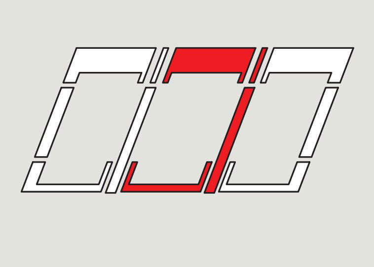 VELUX Kombi-Eindeckrahmen Ziegel vertieft Zusatzelement ab 3 Fenster nebeneinander-EKJCK020002EM VELUX Kombi-Eindeckrahmen Ziegel vertieft Zusatzelement ab 3 Fenster nebeneinander-EKJCK020002EM