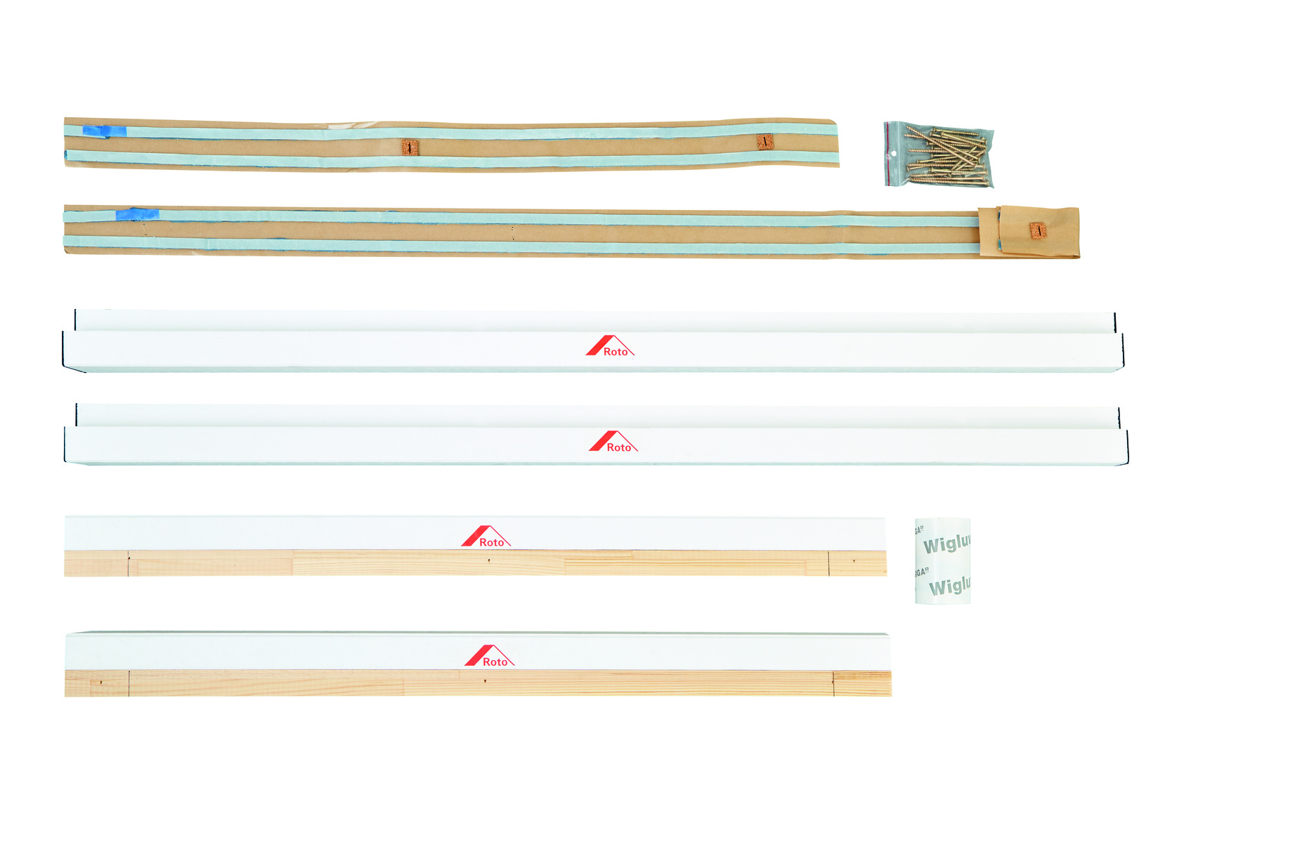 RotoQ MDA Montage-, Dämm- und Anschlussrahmen-757672M Seite, Text