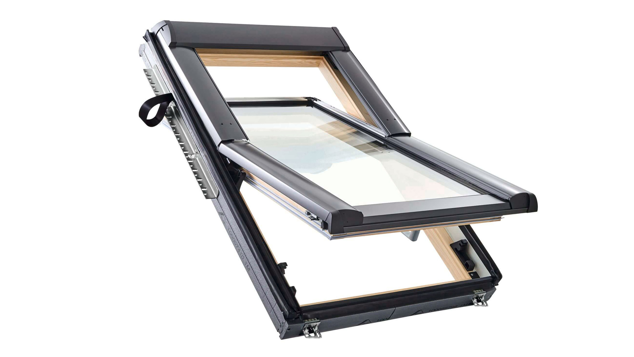 Roto Designo Schwingfenster R6 Holz-807283M Roto Designo Schwingfenster R6 Holz-807283M