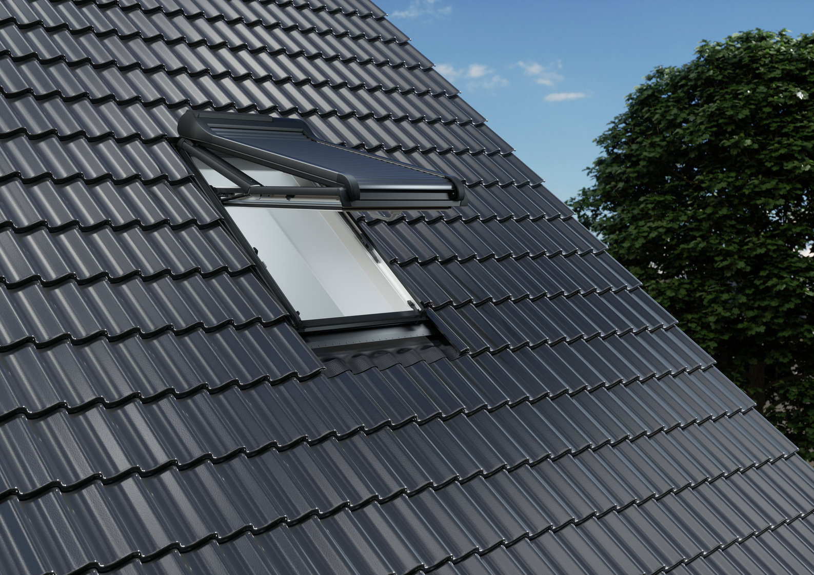 Roto Designo R4/R7 Außenrollladen ZRO-537417M Architektur, Gebäude, Fenster, Architektur, Gebäude, Fenster, Architektur, Gebäude, Fenster