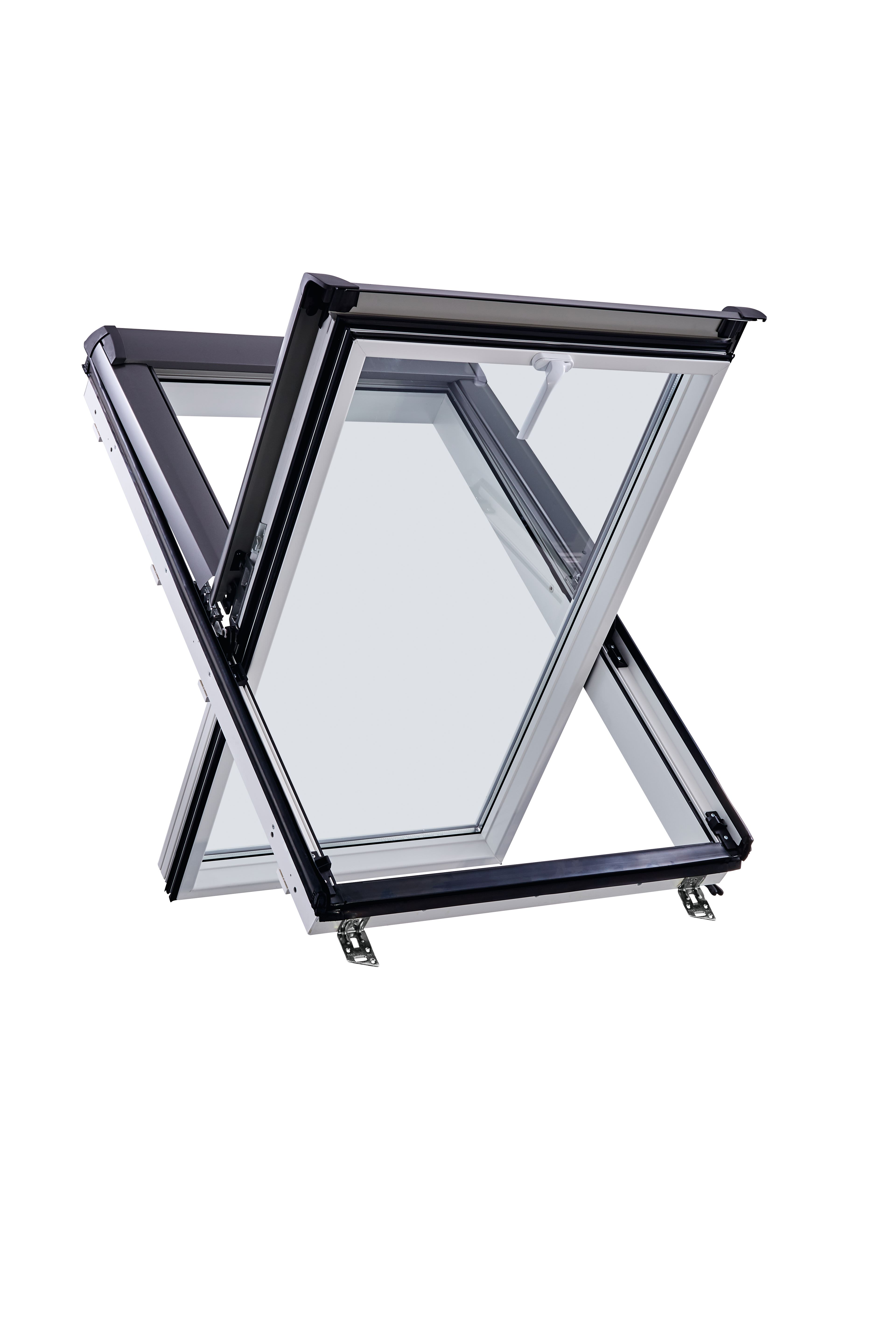 Dachfenster, Schwingfenster, Kippfenster, Dreh-Kipp-Fenster, Doppelverglasung