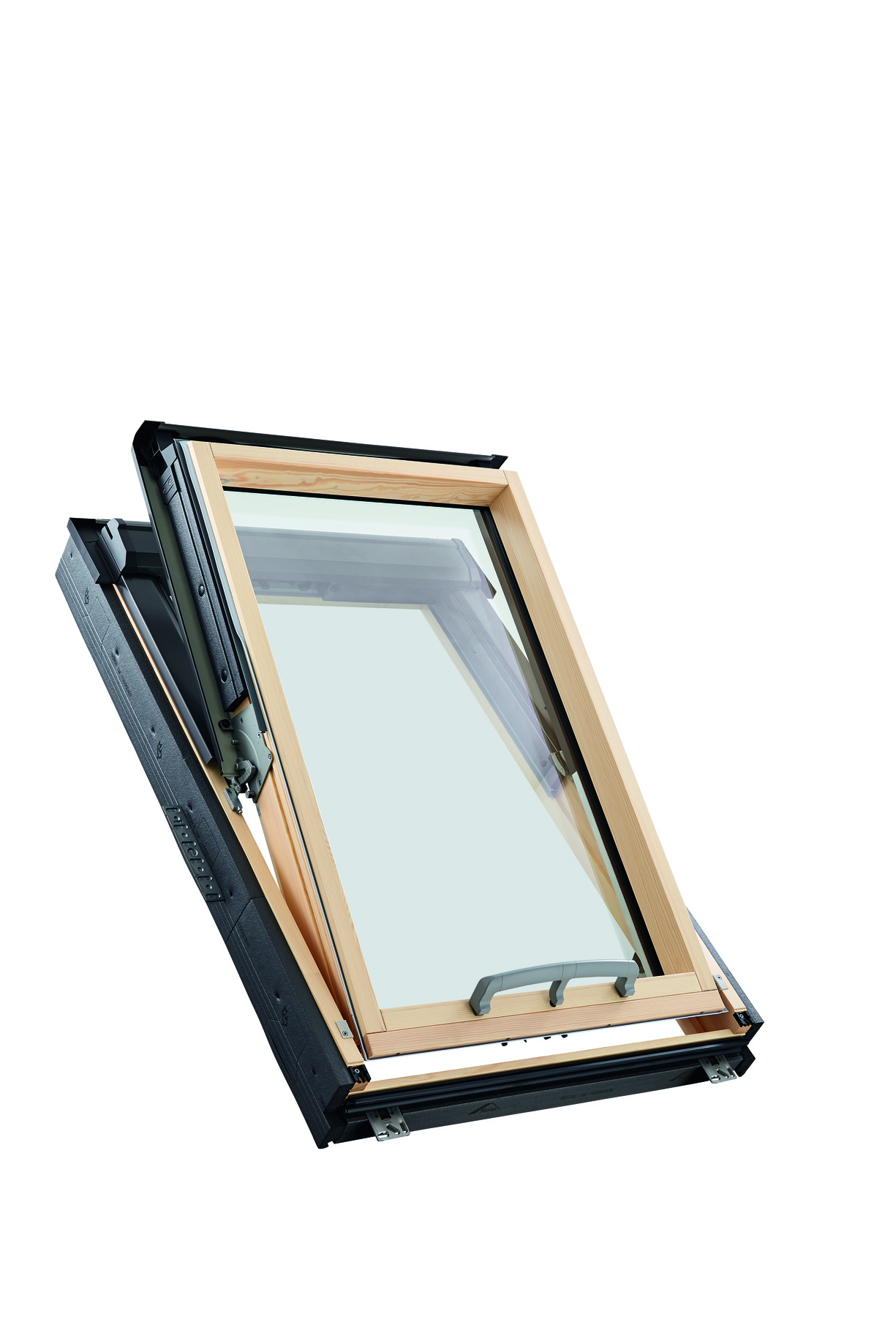 RotoQ Schwingfenster Q4 Holz-742604M Architektur, Gebäude, Dachfenster, Fenster