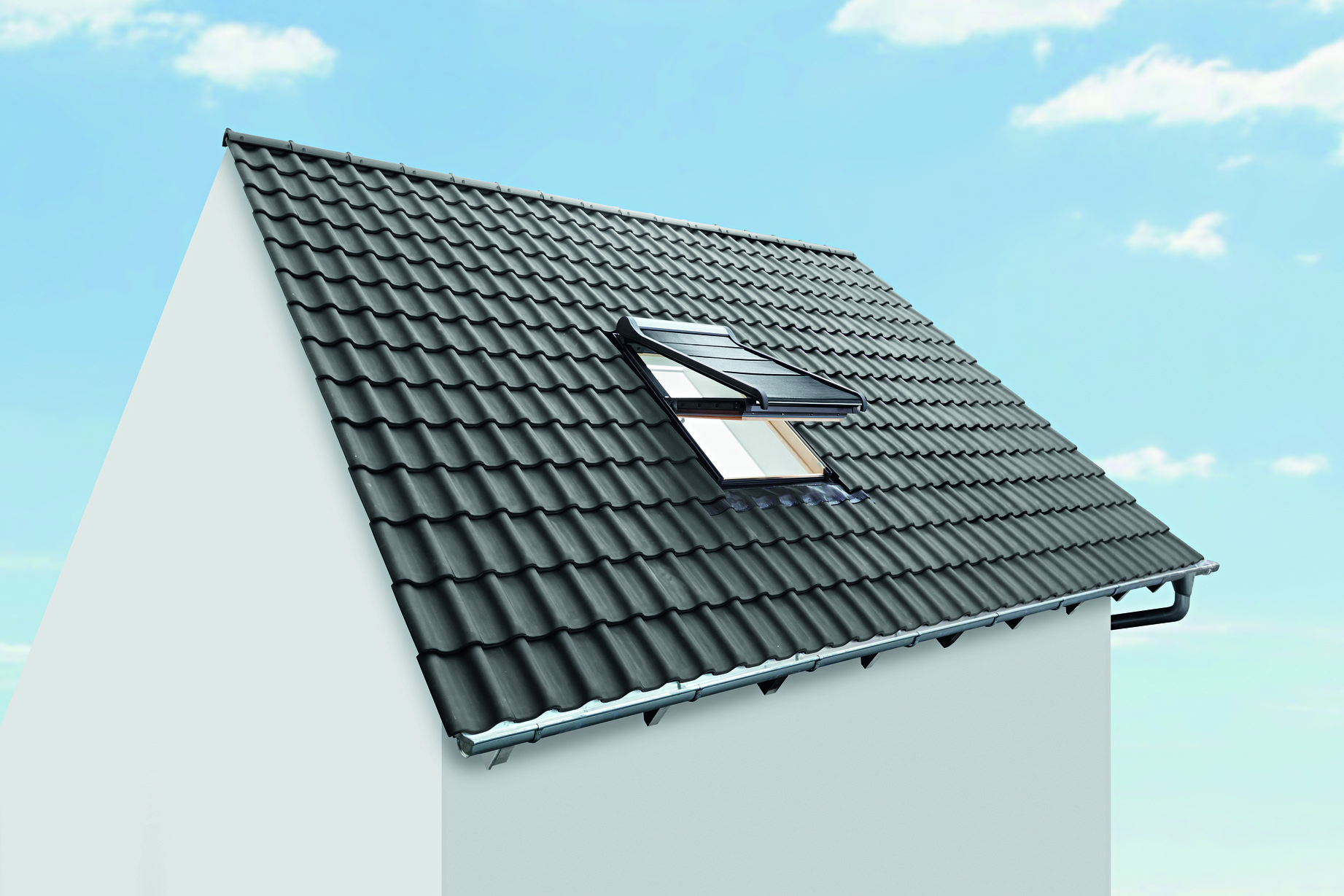 RotoQ ZMA Außenmarkise-745053M Architektur, Gebäude, Haus, Wohnen, Dach