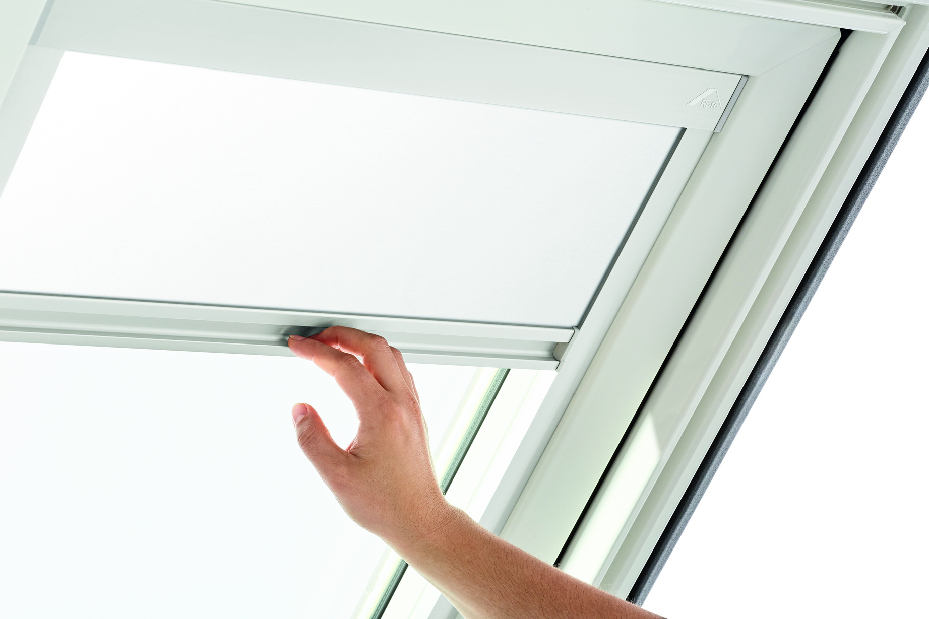 Roto ZRE Rx Designo Classic RolloExclusiv Fenster, Architektur, Gebäude, Dachfenster, Fenster, Architektur, Gebäude, Dachfenster