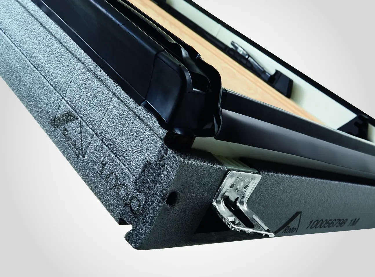 Roto Designo Klapp-Schwingfenster R8 Holz-807265M Fenster, Auto, Transport, Fahrzeug