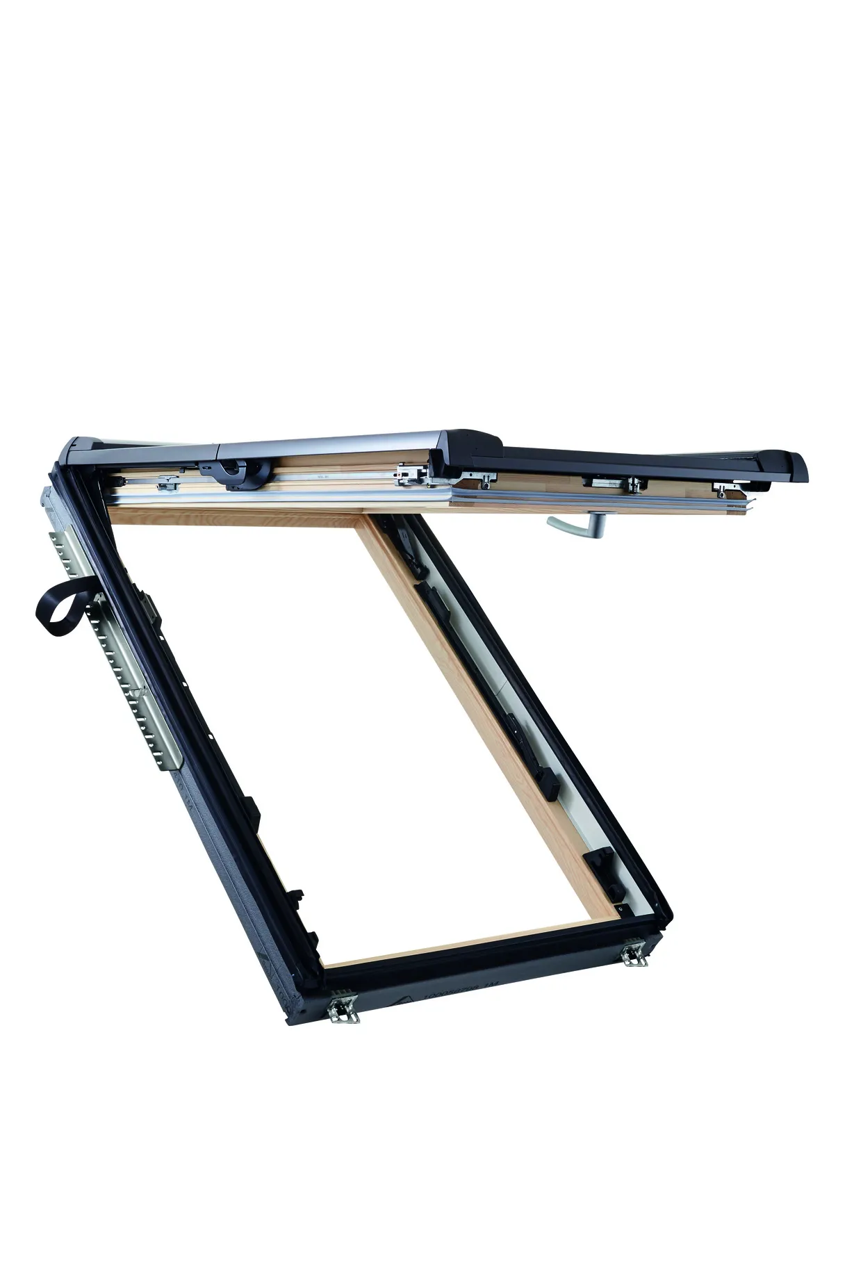 Fenster, Gebäude, Dachfenster, Pistole, Waffe