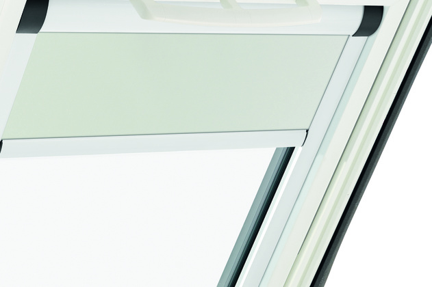 RotoQ ZRV Verdunkelungsrollo Fenster, Architektur, Gebäude, Dachfenster