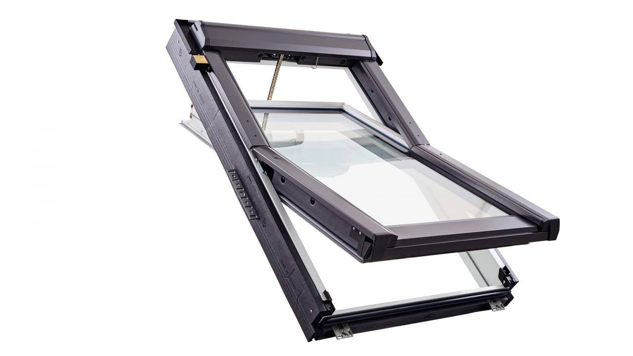 RotoQ Tronic Schwingfenster QT4 Kunststoff-785192M