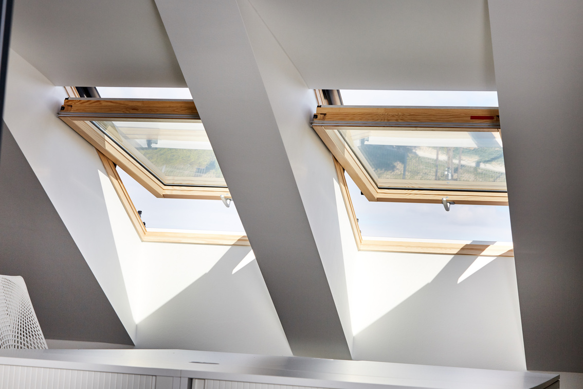 Architektur, Gebäude, Dachfenster, Fenster